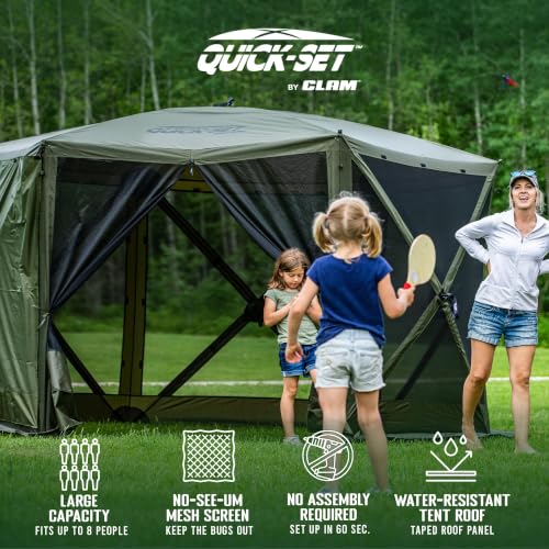 Green Escape Shelter with Wind Panels (Green (with Wind Panels))