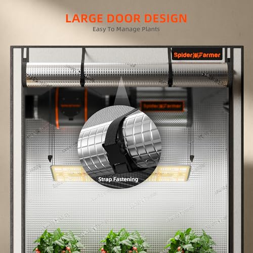 Pro Series 4.6x2.3x6.6 Grow Tent