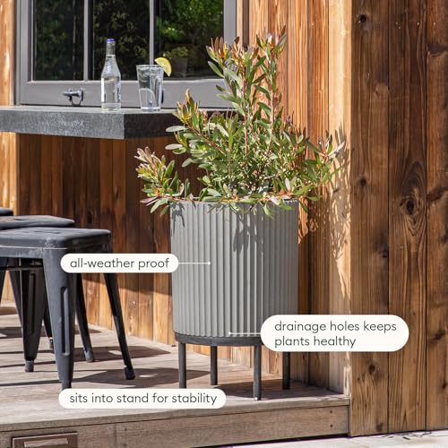 Demi Series Round Planter w