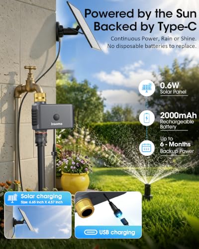 Solar WiFi Water Timer (WiFi Solar)