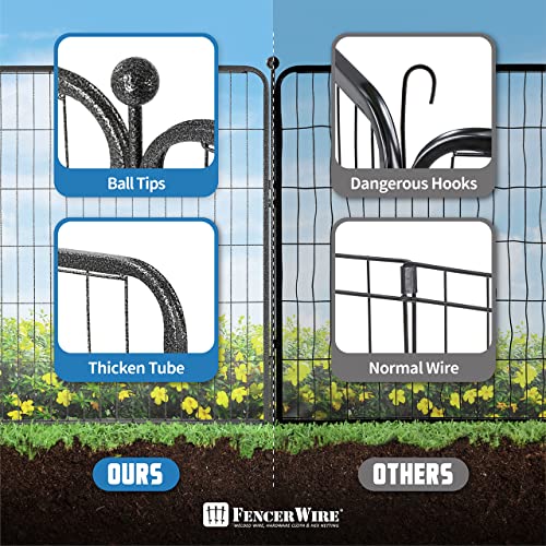 Decorative Wire Fence (70 Sq Ft)