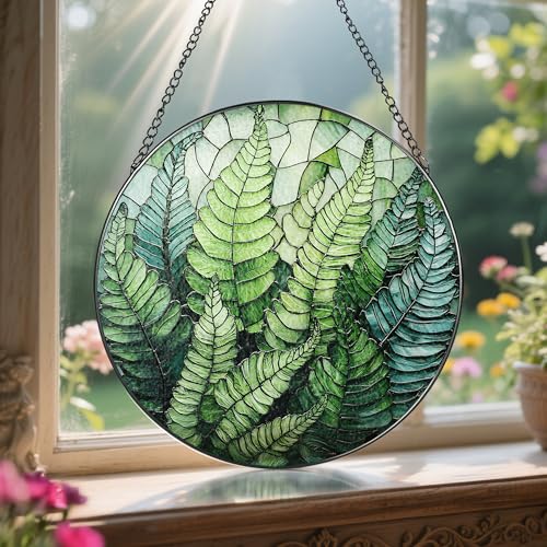 8'' Fern Plant Sun Catcher Ornament (Fern Plant)