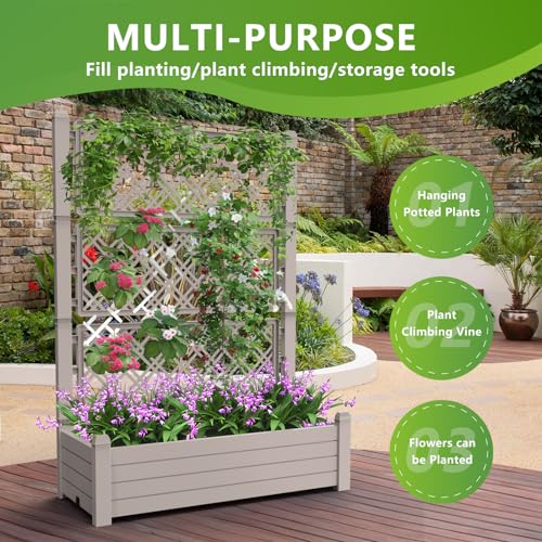 Elevated Raised Garden Bed