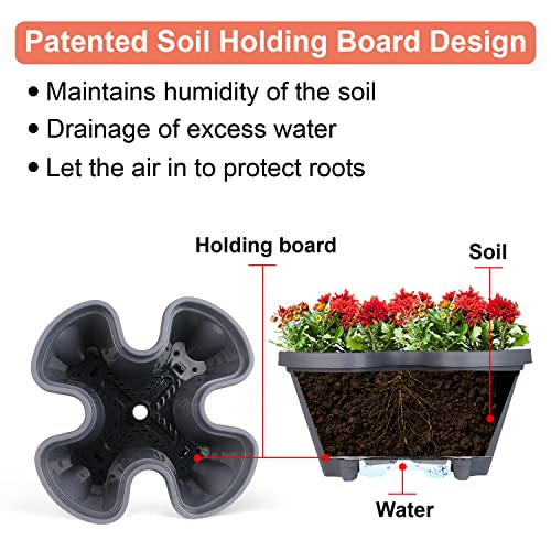 Vertical Planter Tower (2 Count)