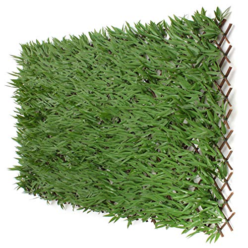 Artificial Greenery Bamboo Trellis for Privacy (Bamboo)