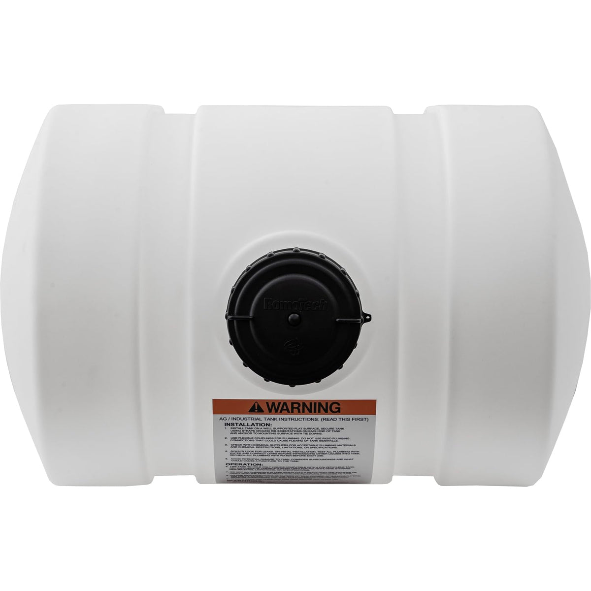 35 Gallon Polyethylene Storage Tank with Legs