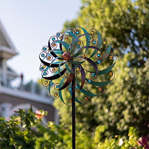 Large Metal Wind Spinners for Outdoor