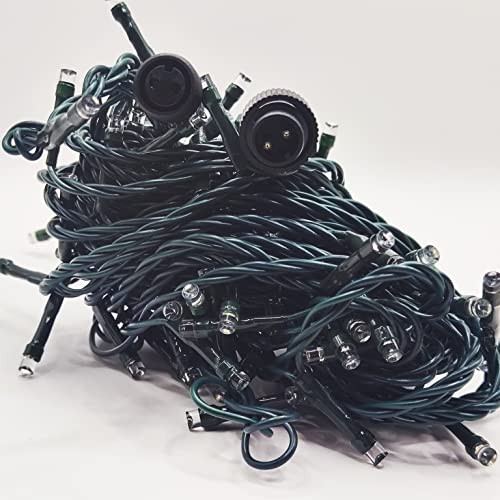 12V Outdoor String Lights (Green)