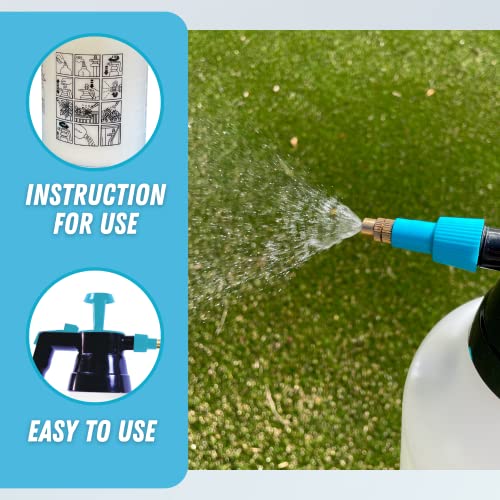 0.5 Gallon Hand Pump Sprayer (Model4-AG1001-0.5 Gal)