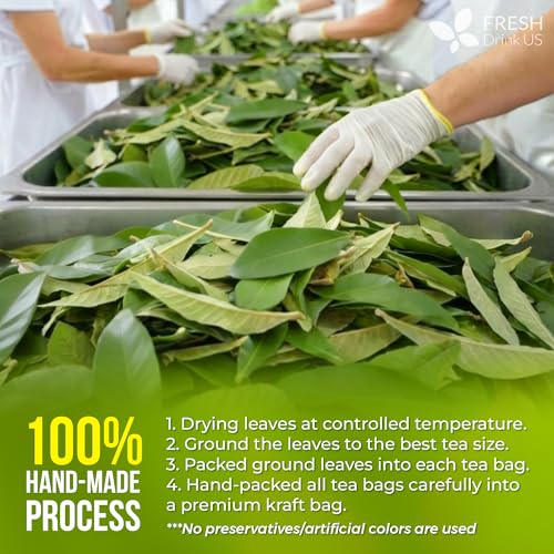 Premium Avocado Leaf Tea Bags (40 Tea Bags)