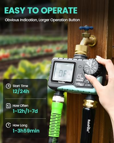 Sprinkler Timer 2 Outlet