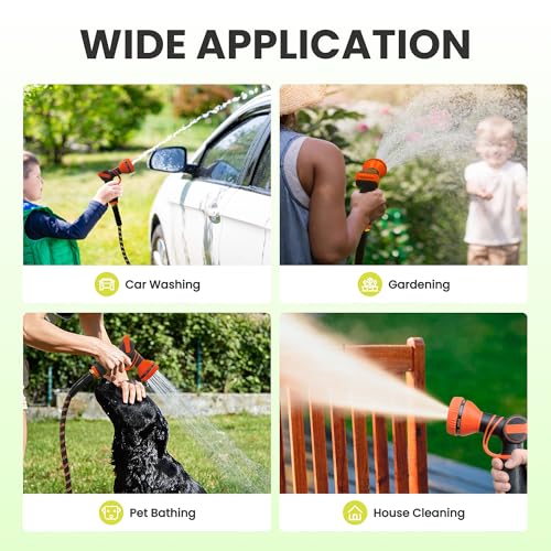 Non Expandable 50ft Garden Hose 1