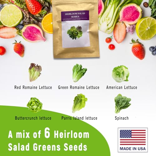 Salad Greens Seed Pod Kit for for Hydroponic System (Salad Greens-50pod)