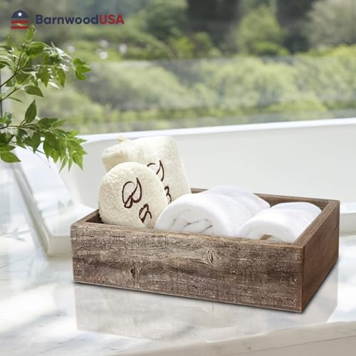 Small Wooden Planter Box