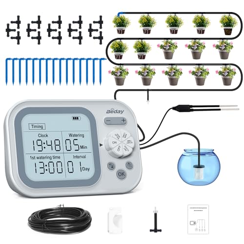 Automatic Plant Waterer Self Watering System Indoor for 15 Potted Plants (Pack of 1)
