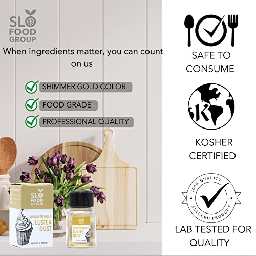 Shimmer Gold Luster Dust (Shimmer Gold)