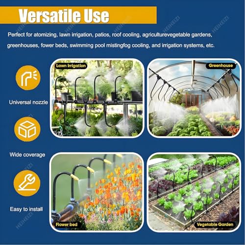 Automatic Drip Irrigation System Kit for Garden