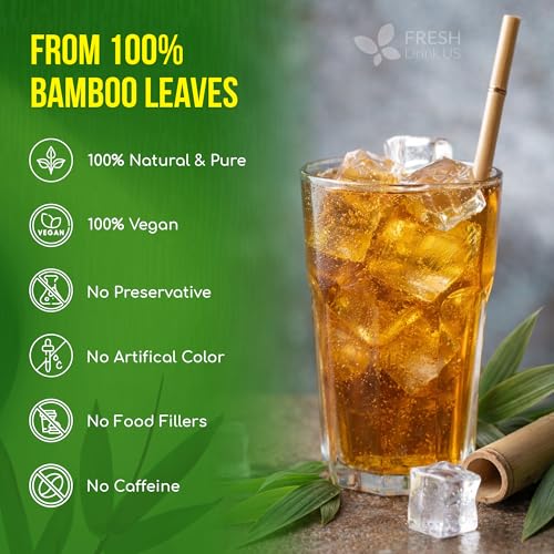 Premium Bamboo Leaf Tea (40 Tea Bags)