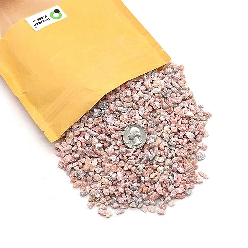 Pink Coarse Sand for Plants (X-Mini (0.125 Inch) / COARSE SAND - PINK CRYSTAL)