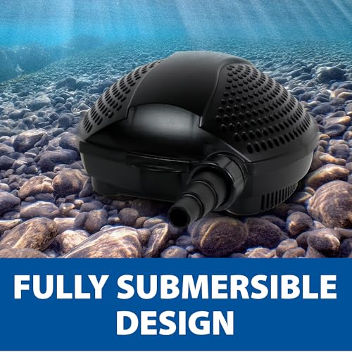 SolidFlo G2 Submersible Pump for Small Ponds
