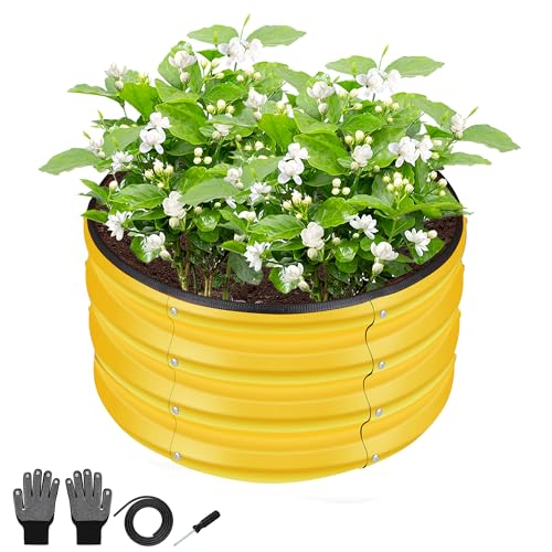Raised Garden Bed (Yellow)