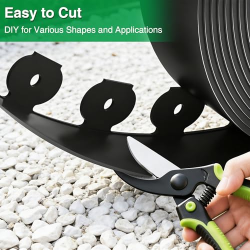 200FT Landscape Edging Kit with 300 Stainless Steel Stakes