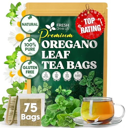 Oregano Leaf Tea (75 Bags)