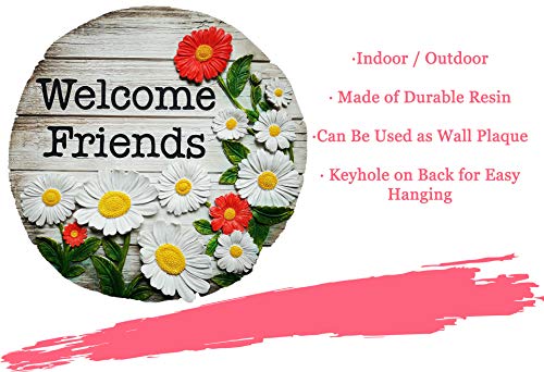Garden Décor Welcome Friends Stepping Stone (Welcome Friends)