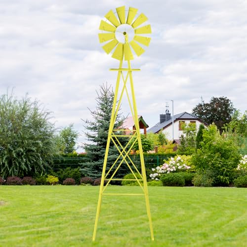 Garden Windmill for Yard Decor