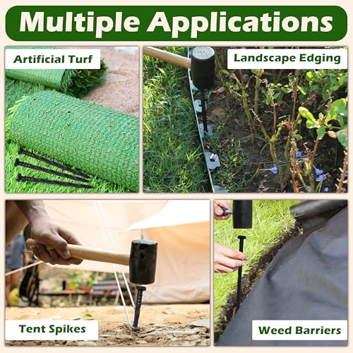 30 pcs Landscape Edging Anchoring Spikes (30 Count)