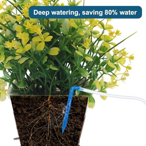 Automatic Plant Waterer Replacement Kit for 15 Potted Plants (Pack of 4)