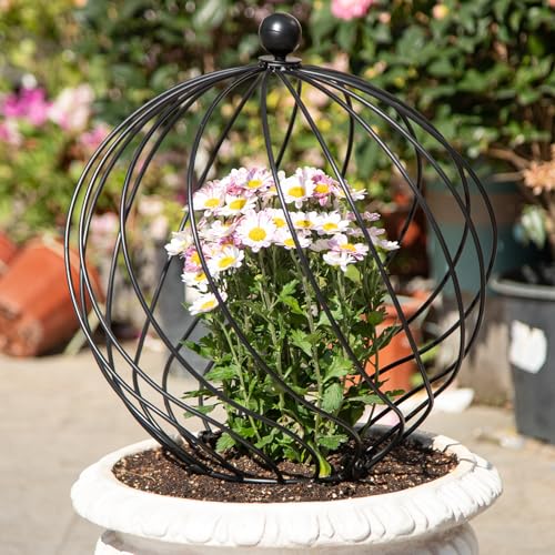 21” Garden Obelisk Trellis for Climbing Plants (21" x 7")