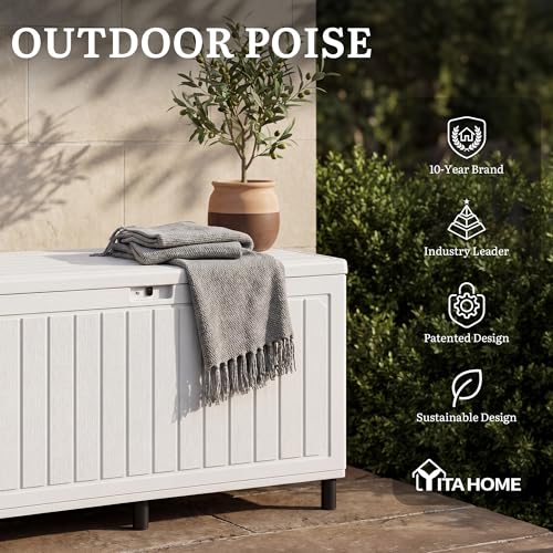 90 Gallon Outdoor Double (White / 90 gallon)