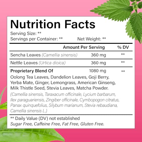 Premium 135 Bags Herbal Detox Tea (135 TeaBags)