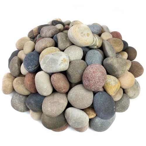 10 lbs Large River Rocks (160 Ounce)