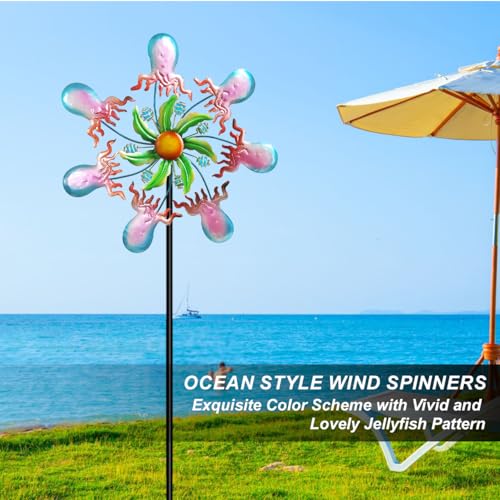 Jellyfish Wind Spinners (Jellyfish Wind Spinner)