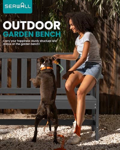 HDPE Outdoor Bench