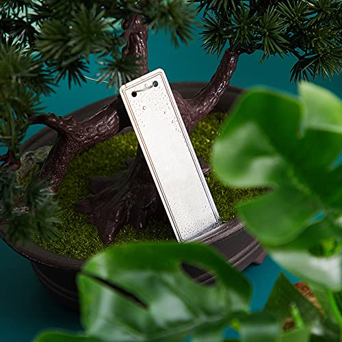 60 Pieces Aluminum Metal Plant Labels Tree Tags Writable