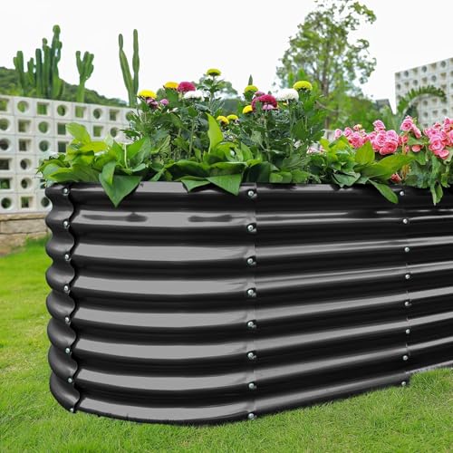 Galvanized Planter Raised Beds