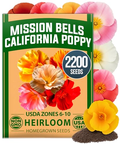 Poppy 2 200 Seeds