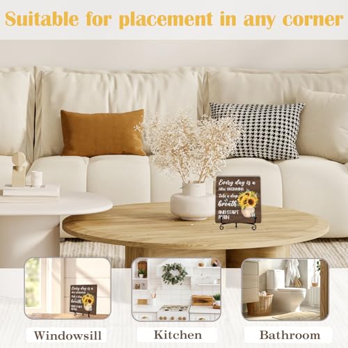 Rustic Farmhouse Decor (Retro Sunflower 8)