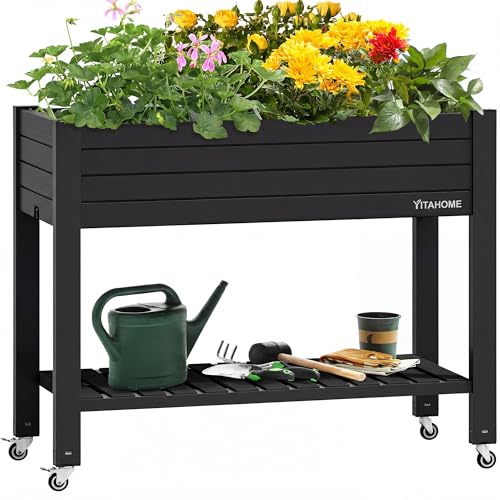 43.3x17.7x34 in Elevated Garden Bed