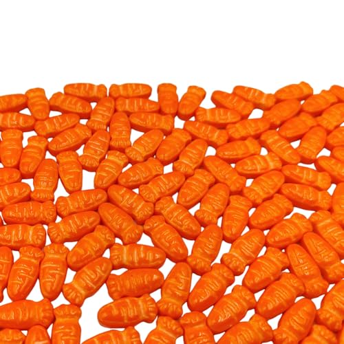 Carrot Sprinkles for Cake Decorating (Easter Carrot)