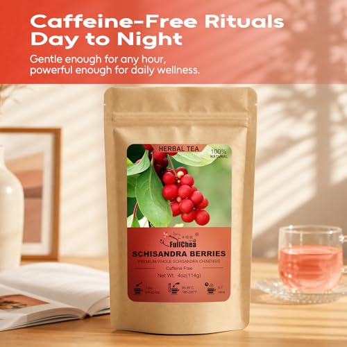 Schisandra Berries (4 Ounce (Pack of 1))