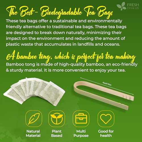 50 Bags Mulberry Leaf Tea (50 Count)