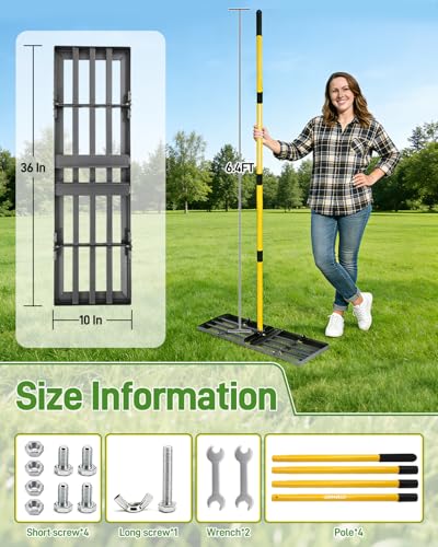 36in Lawn Leveling Rake