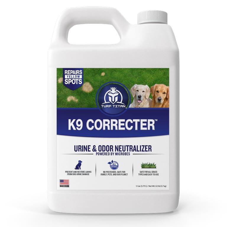 K9 Correcter Dog Urine Neutralizer for Lawn (128 Fl Oz (Pack of 1))