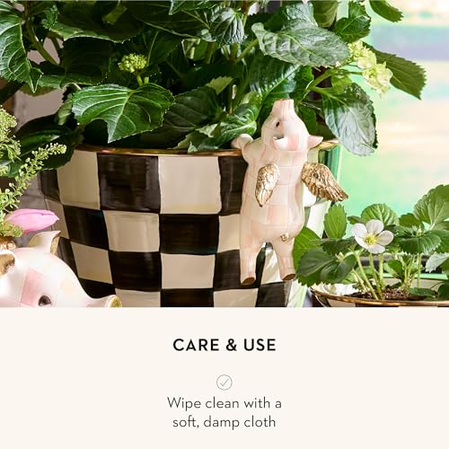 Resin Pot Climber (Rosy Check Flying Pig)