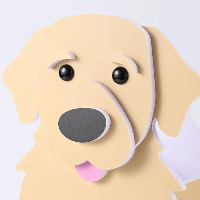 Small Chihua Doll Dog Planter Plant Pots, Animal Shaped Planter Pot, Premium Garden Succulent Plant Pots Cute Dog Design, Storage Container Planters for Indoor Plants 9.8 x 6.3 inch