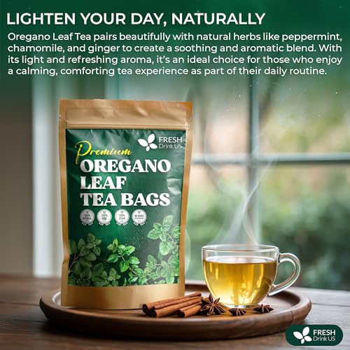 Oregano Leaf Tea (75 Bags)
